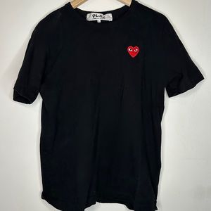 Commes Des Garcons Play T Shirt